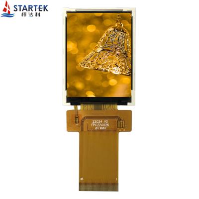 China Shenzhen startek 2.2 bit 240*320 bit MCU interface LCD panel screen ST7789V 8/9/16 small 2.2 inch for sale