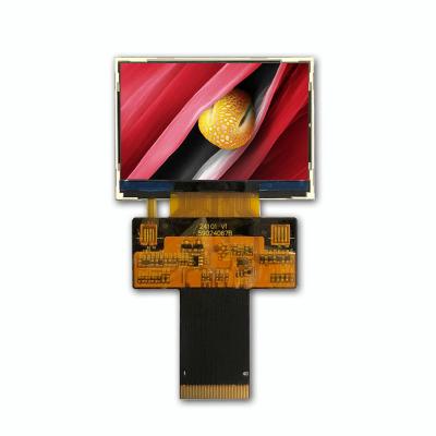 China Startek small size sunlight readable touch 800x480 capacitive lvds 2.4 inch 2.4 inch module tft lcd panel for sale