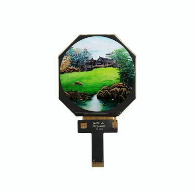 China NEW OEM 2.47 inch sunlight circle color lcd mipi readable screen 480*480 2.47 inch round display panel for sale