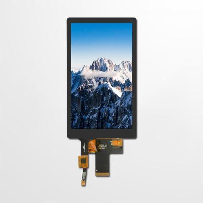 China 5.5inch IPS TFT LCD 720*1280 Full Viewing Angle ILI9881C With MIPI Interface Module With 5.5 Capacity Touch Screen for sale