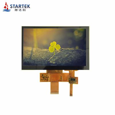 China Shenzhen Startek 7 inch capacitive touch sreen smart panel lcd watch display tft lcd modules 7.0 inch for sale