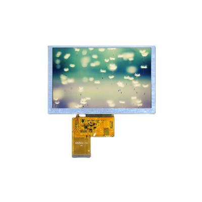 China 800*480 screen, ILI5960/ILI6122, 16/18/24 bit RGB interface, high brightness 5.0 inch IPS module TFT panel LCD screen 5.0 inch for sale