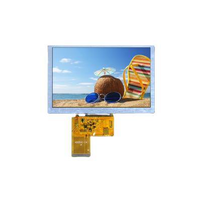 China 5.0 Inch TFT IPS Screen LCD Display Panel 800*480 Module, ILI5960/ILI6122, 16/18/24 Bit RGB Interface, High Brightness TFT LCD 5.0 ​​Inch for sale