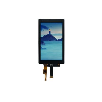 China 5.0 Capacitive LCD 480*854, ST7701S, Full Viewing Angle, 2 Lane MIPI 5.0 Inch Touch Module TFT Display PCAP Interface for sale