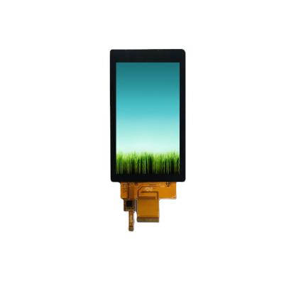 China 5.0 inch IPS LCD module with 480*854 capacitive display, ST7701S, 3-SPI+16/18/24 RGB 5.0 inch touch screen TFT interface for sale