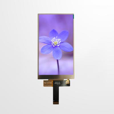 China Industrial Viewing 5.0 inch 480*854 inch full size industrial viewing IPS TFT lcd small panel display modul 5.0 mipi for sale