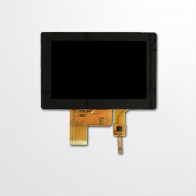 China 5 Inch 800x480 RGB Interface Touch Screen LCD Capacitive Screen 5.0 Inch IPS Color 5.0 Inch TFT LCD Display Module for sale