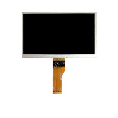 China Show Manufacturer 7 Inch 7.0 Inch LCD Screen 40 Pins 1024x600 TFT LVDS IPS LCD Display Screen LCD Display Module for sale