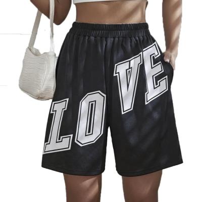 China Anti-Wrinkle Women's Casual French Terry Sweat Shorts At The 100% Wholesale Price for sale