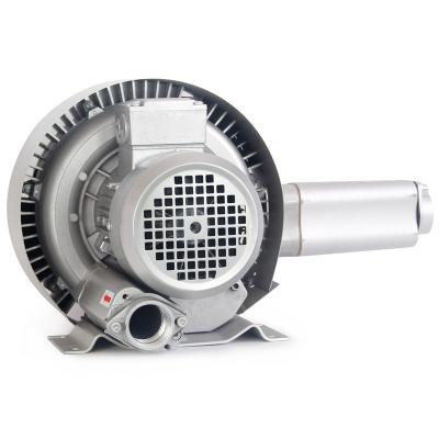 China Dual Oxygen Fish Farming Aquaculture Tank Impeller 1HP 0.85KW380v Fish Pond Aerator for sale