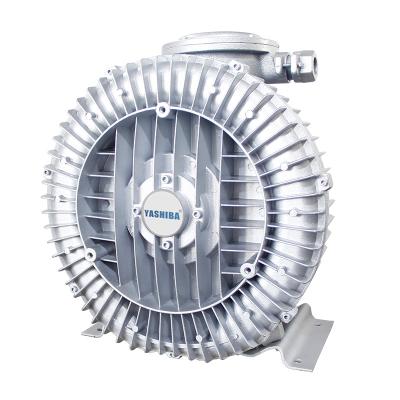 China Hot blower 5HP industrial yashiba blower 4KW380v explosion-proof fan for sale