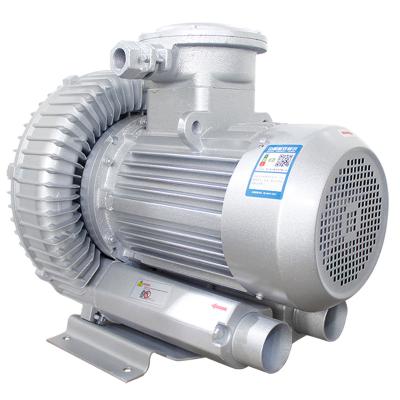 China Industrial blower yashiba side channel blower 4HP 3KW380v explosion proof fan for sale