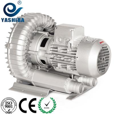 China 3HP 2.2kw380v Ring High Temperature Agitator Industrial Blower Air Blower YASHIBA Extended Version for sale