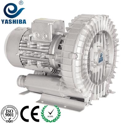 China 0.55kw220v ring high temperature fan pressure industrial fan bar YASHIBA 3 extended version for sale