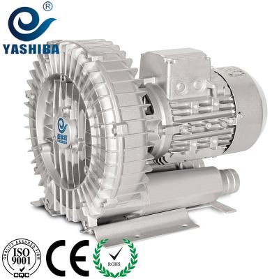 China 1HP 0.75kw220v Ring High Temperature Airflow Industrial Fans YASHIBA Fan Extended Version for sale