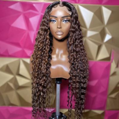 China Wholesale Accented Full Hair Lace Wigs For Black Women Lace Front Unprocessed Brazilian Virgin 100% Human Hair Raw Wigs for sale