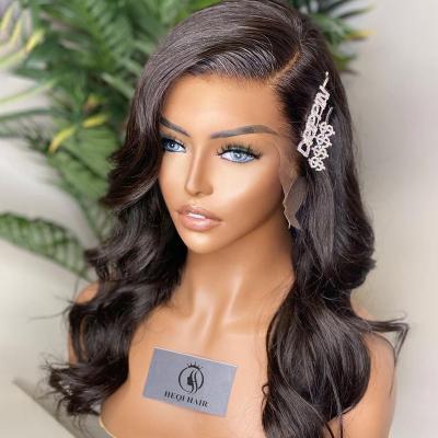 China Wholesale Full Lace Human Hair Wigs HD Human Hair Full Lace Wig Full Lace Frontal Wigs Unprocessed Raw Cambodian Natural Closure Full Lace Wigs for sale