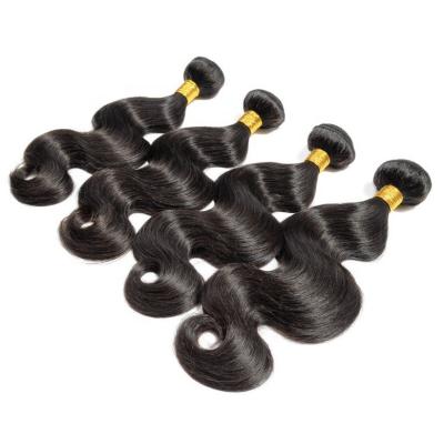 China Unprocessed Unprocessed Brazilian Natural Body Wave Hair Weave Bundle 100% Virgin Body Wave Hair Double Bundle Hair Virgin Hair Extension for sale