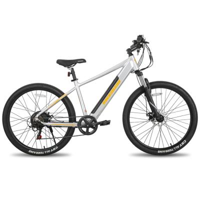 China FREE SHIPPING Aluminum alloy 350W 36V 7 speed aluminum alloy ebike mtb 7 inch 27.5 men electric mountain bike for sale