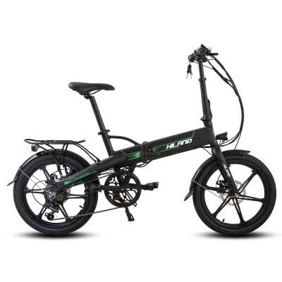 China City Folding Ebike JOYKIE Factory Custom 250 Watt E Bike 20 Inch Mens Foldable Electric Bike Cycle for sale