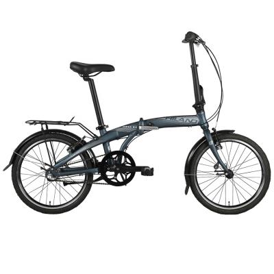 China Street JOYKIE 20 Inch 7 Speed ​​Light Weight Aluminum Alloy Folding Sepeda Lipat Bike for sale