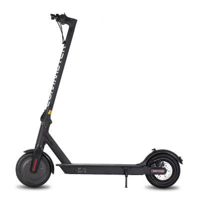 China Custom CE cheap 2 wheel 250W e scooter china foldable adult electric scooter unisex off road electric scooter with light for sale