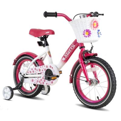 China Cute Fashion Bicycle JOYKIE EU Quality Screened 12 14 16 Inch Purple Pink Blue Boys Girls Cycle Kids Bike With Basket for sale