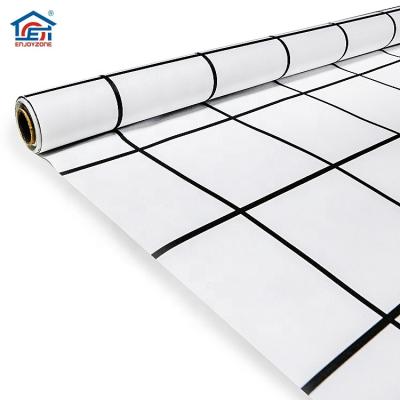 China fashion modern high quality white grid wallpaper decorative wallpaper wholesale for sale