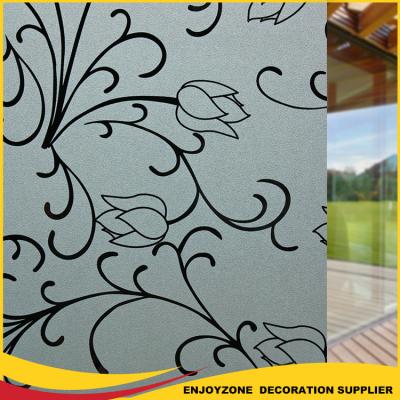 China PVC Self Adhesive Plastic Stained Glass Translucent Self Adhesive Film for sale