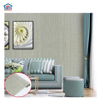 China Modern Self Adhesive Vinyl Laminate Self Adhesive Vinyl Self Adhesive Furniture Wallpaper Wrap Wood Grain Texture Sideboard PVC Film For Sale for sale