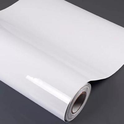 China Simple Economic High Gloss Inkjet Printing PVC Self Adhesive Vinyl for sale