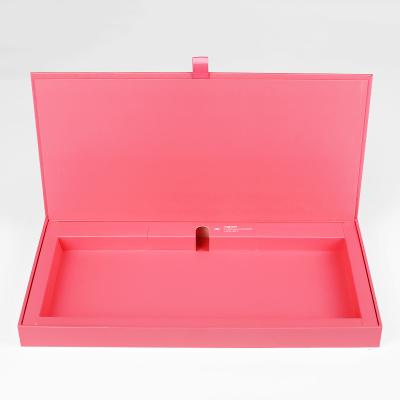 China Recyclable Custom Magnet magnetic luxury folding paper gift box packaging for business for sale