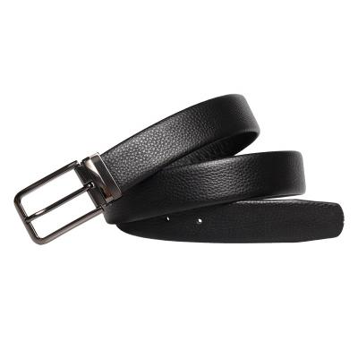 China New design business fashion casual style full grain cowhide genuine leather belt for men jeans for sale