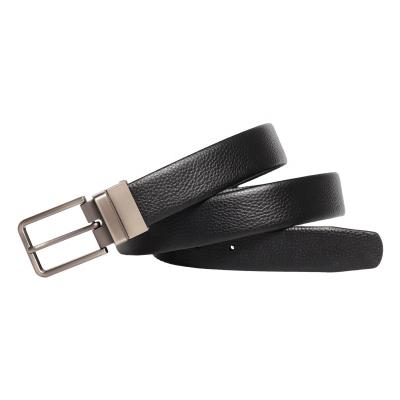 China Wholesale Custom Made Luxury Full Grain Womens Business Cowhide Jeans Leather Belt for sale