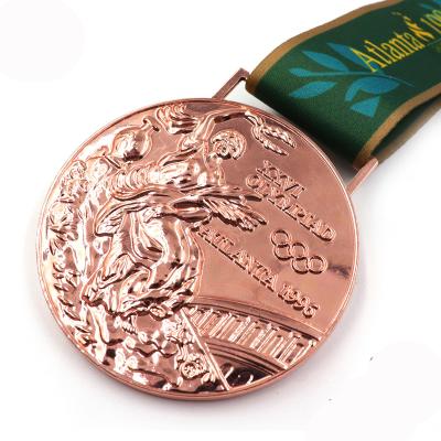 China Europe Customized Marathon Medals Custom Gold Medal With Good After-sale Service for sale