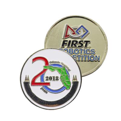 China Europe Fashion Wholesale High Quality Cheap Custom Metal Challenge Coins for sale