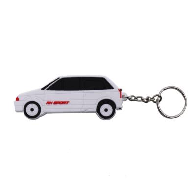 China Europe 2D Promotional Custom PVC Key Chains 3D Key Chains Plastic Rubber Key Chains for sale