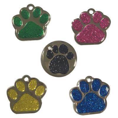 China Custom Good Quality Fashion Design China Animals Fashion Design Cute Style Pattern Protective Meat Dog Tag for sale