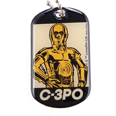 China Europe wholesale empty metal pet tags aluminum dog tag, sublimation dog tag collar for sale