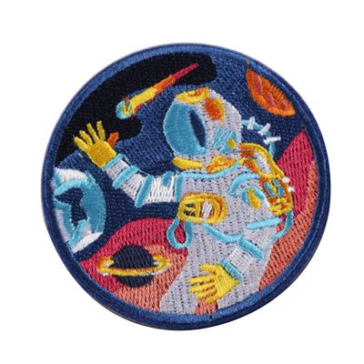 China 3D 3d Manufacturer Wholesale High Quality Professional Custom Embroidery Patches For Apparel for sale