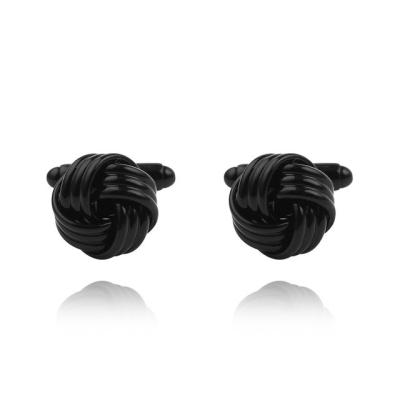 China Wholesale Custom ALLOY Cufflink Maker Knot Blank Cufflinks for sale