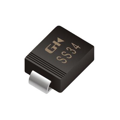 China Power supply; SS34 SMA DO-214AC SMD Schottky 3A 40V Light Barrier Diode for sale