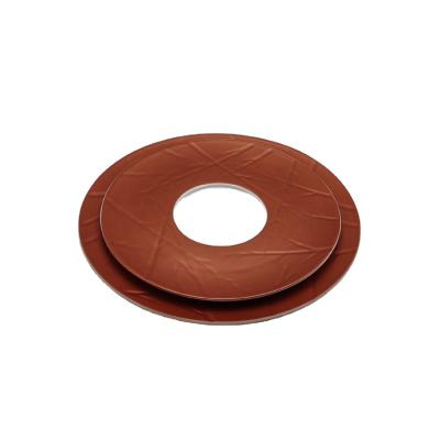 China Factory direct sales tableware fold disc shallow capsule viable cheap dessert dish for sale