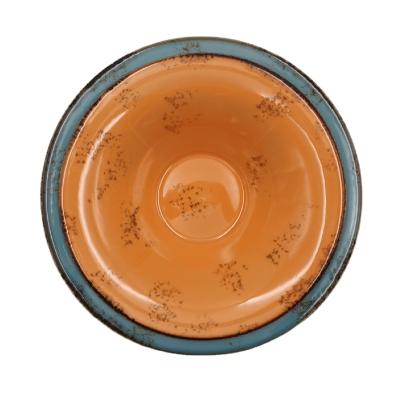 China Viable Wholesale Personalized Ceramic Bowl Western Soup Dessert Food Container 8.5/10.5inch Salad Bowl for sale