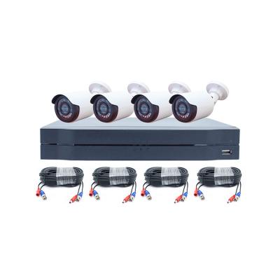 China PAN-TILT 4ch 5MP AHD TVI CVI 5MP-N IPC CCTV Security Surveillance System 5 in 1 DVR Kit with Bullet AHD Cameras for sale