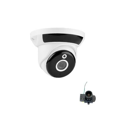 China 2020 Motion Detection 4 Infrared Night Vision 3mp Indoor Security 4PCS Array In 1 Dome Camera for sale