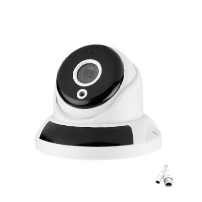 China Motion Detection 3MP Surveillance Indoor and Outdoor PoE IP Lite Turret Camera for sale