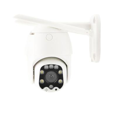 China 2020 Hot Selling IP Wifi P2P Siren Built-in Wireless Outdoor Full Color China HD CCTV Security Waterproof IP Camera for sale