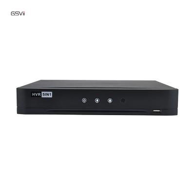 China 16CH 5MP H.265 CCTV HVR Support Easy Remote View HD Output Network Video Recorder GS-P1-H16B for sale