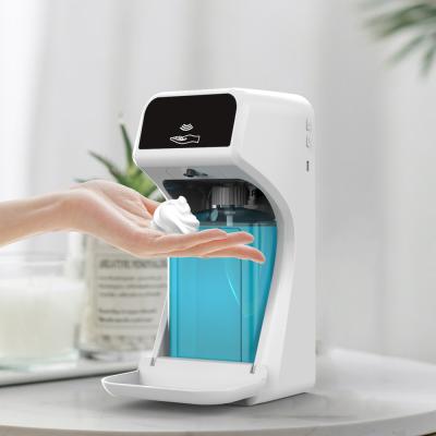 China New 2022 Bottle 1000ml Mason Jar Soap Dispenser Touchless Foam Soap Dispenser Liquid Refillable Automatic Soap Dispenser for sale